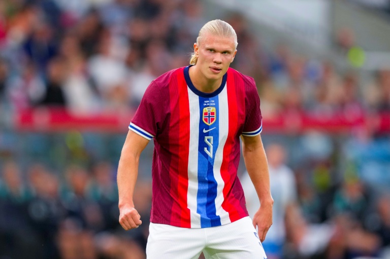 سجل هالاند خماسية خلال فوز النروج على مولدافيا