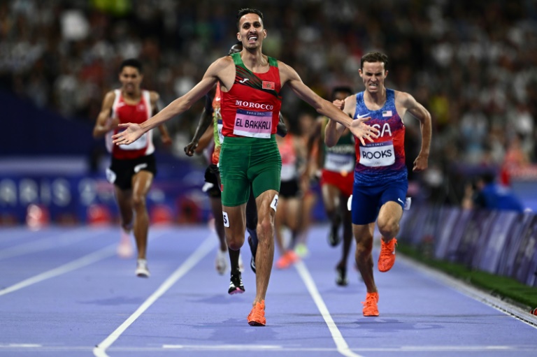 توّج البقالي بذهبيته الثانية توالياً في سباق 3 آلاف م موانع