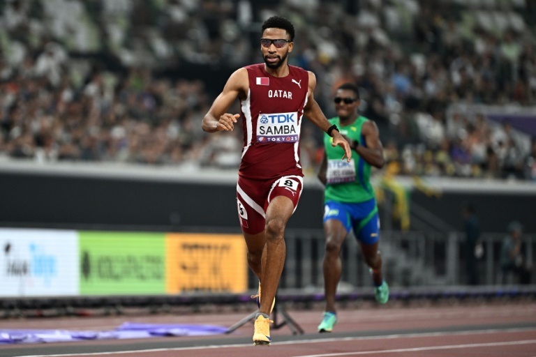 بلغ سامبا نهائي 400 م حواجز بسهولة في مونديال طوكيو 2025