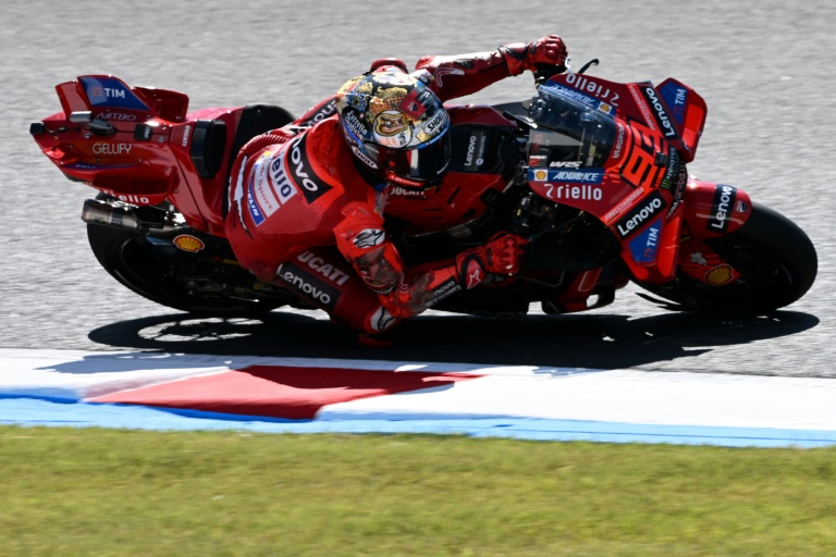 اقترب ماركيس أكثر من اللقب العالمي في موتو جي بي