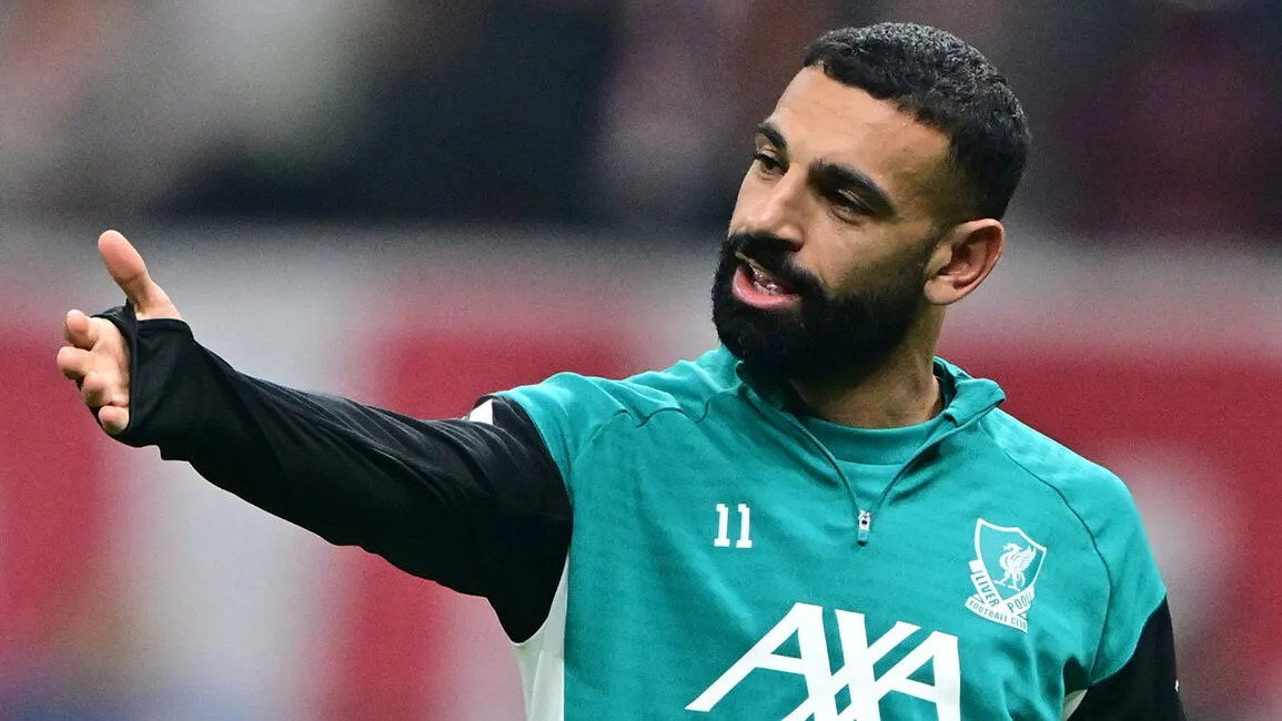 النجم المصري محمد صلاح