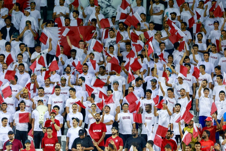 تامل الجماهير القطرية أن يتأهل منتخبها للمرة الأولى من بوابة التصفيات