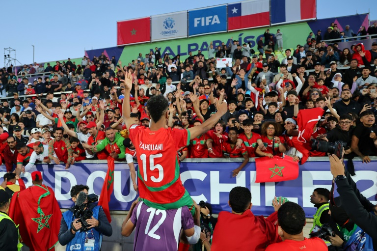 بلغ المغرب نهائي كأس العالم تحت عشرين سنة للمرة الأولى في تاريخه