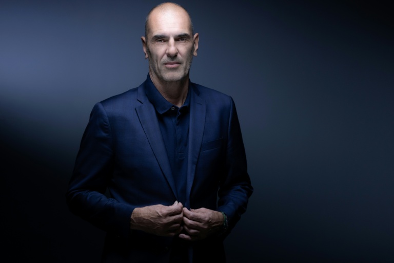 مدير دورة باريس لماسترز الألف نقطة في كرة المضرب اللاعب السابق سيدريك بيولين في جلسة تصويرية. باريس في 9 تشرين الأول/أكتوبر 2025