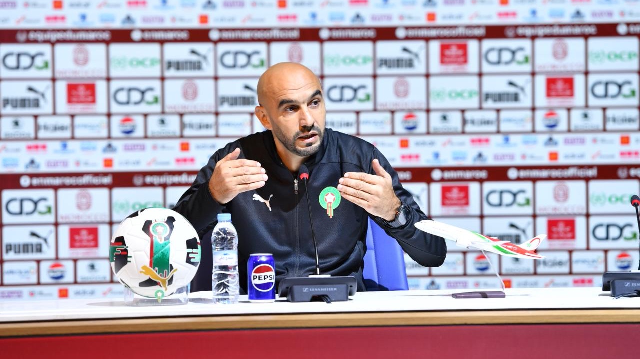 وليد الركراكي