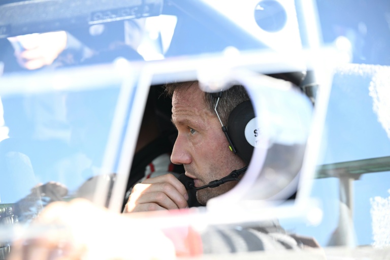 الفرنسي سيباستيان اوجييه يفوز بسباق رالي اليابان الذي اقيم الاحد في 9 تشرين الثاني/نوفمبر 2025