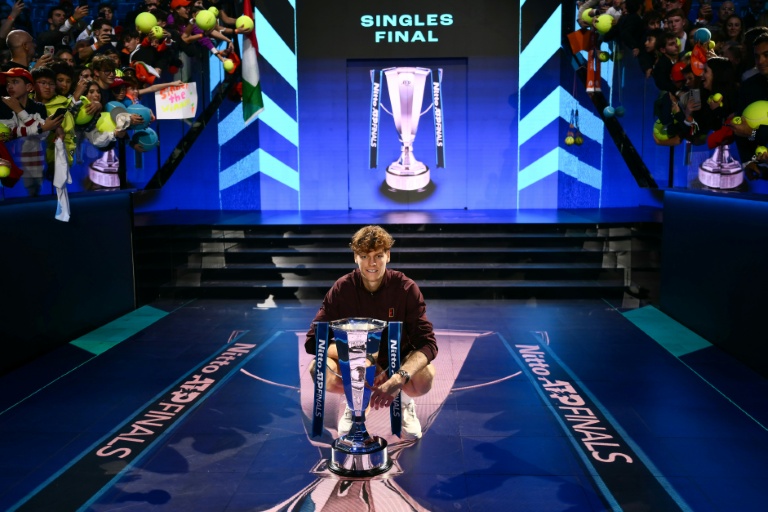 أحرز سينر بطولة ايه تي بي الختامية لموسم 2025