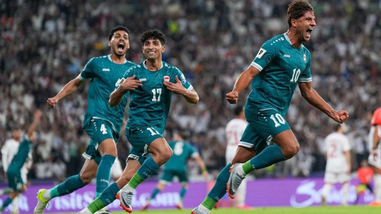 فرحة عراقية بالتأهل لمرحلة حسم بلوغ مونديال 2026