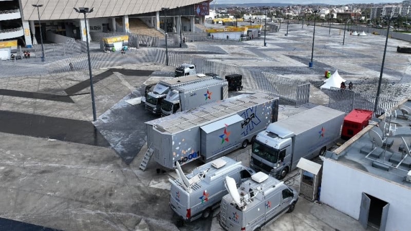 استعدادات الشركة الوطنية للإذاعة والتلفزيون لبث مباريات 