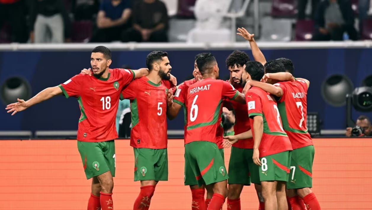 فوز مغربي على منتخب سوريا