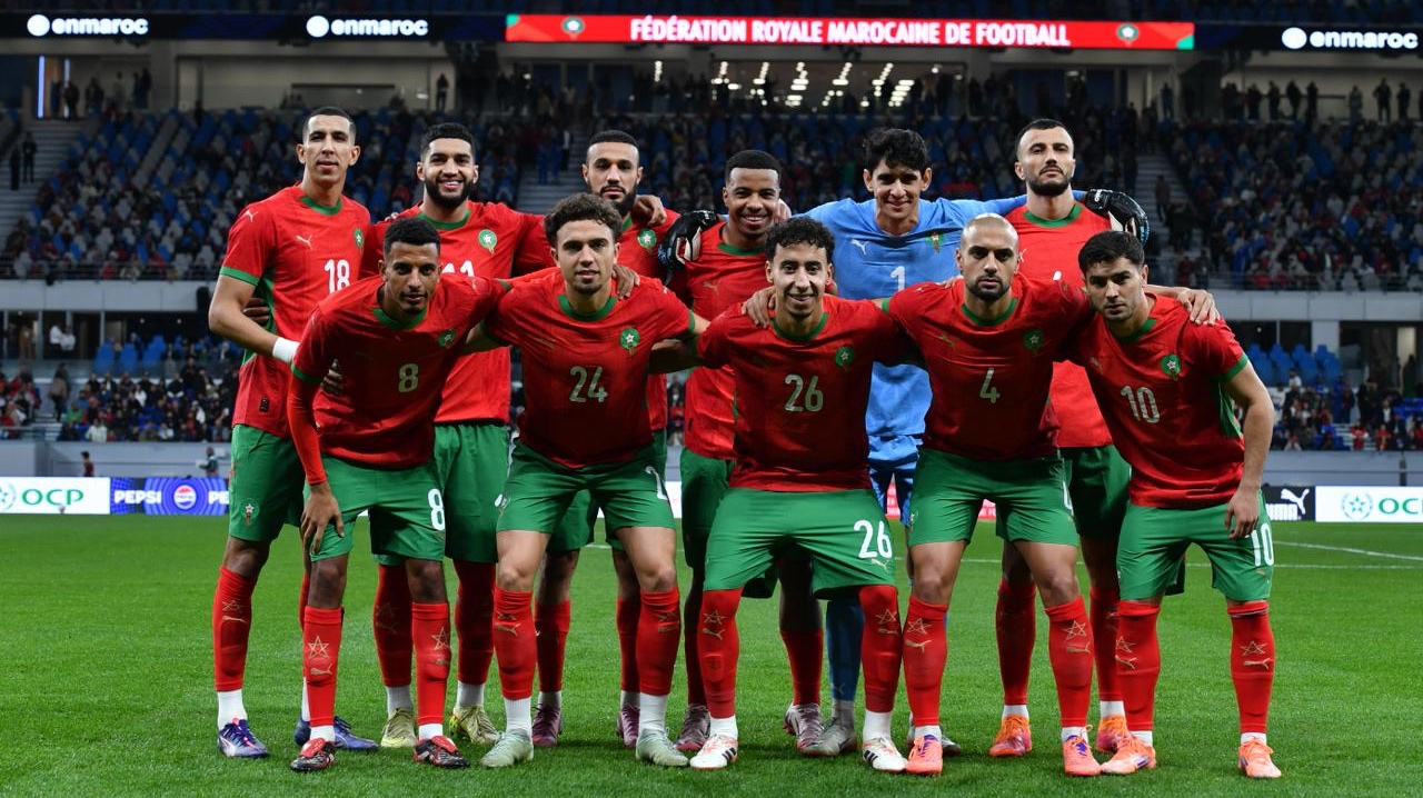 منتخب المغرب
