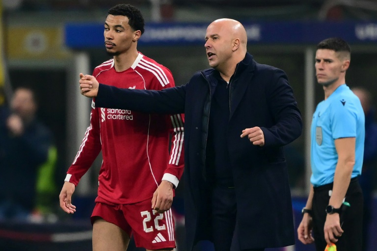 قاد سلوت ليفربول إلى الفوز على إنتر 1-0