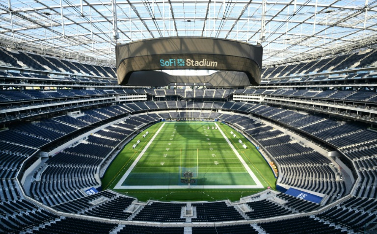 لقطة لملعب سوفي في إنغلوود، كاليفورينا، في 9 كانون الأول/ديسمبر 2025