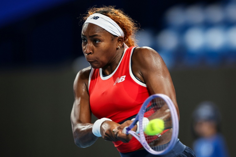تغلبت الأميركية كوكو غوف على الأرجنتينية سولانا سييرا قبل أن تحسم مع كريستيان هاريسون الزوجي المختلط في كأس يونايتد لكرة المضرب