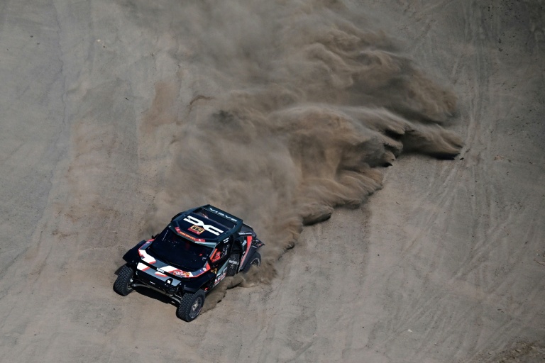 تصدر القطري ناصر العطية فئة السيارات بعد المرحلة الثانية من رالي دكار