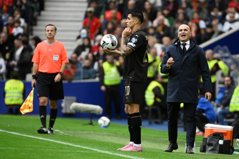 يأمل كانسيلو في حجز مكان مع منتخب البرتغال في كأس العالم 2026