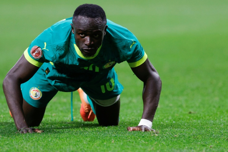 المهاجم السنغالي ساديو مانيه خلال مباراة الدور ثمن النهائي لكأس أمم إفريقيا لكرة القدم ضد السودان على الملعب الكبير في مدينة طنجة في الثالث من كانون الثاني/يناير 2026