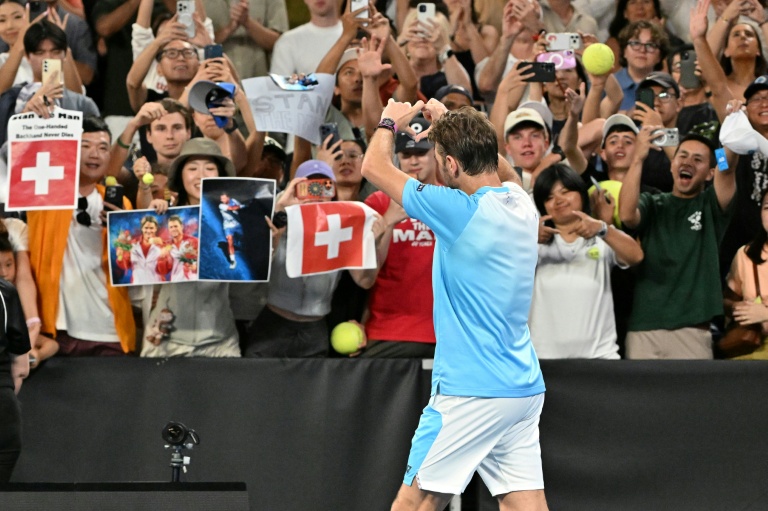 خاض فافرينكا مباراته الأخيرة في ملبورن