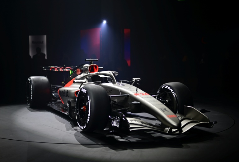 La Formule 1 R26 Audi présentée le 26 janvier 2026 à Berlin, avant ses débuts en championnat du monde cette saison.