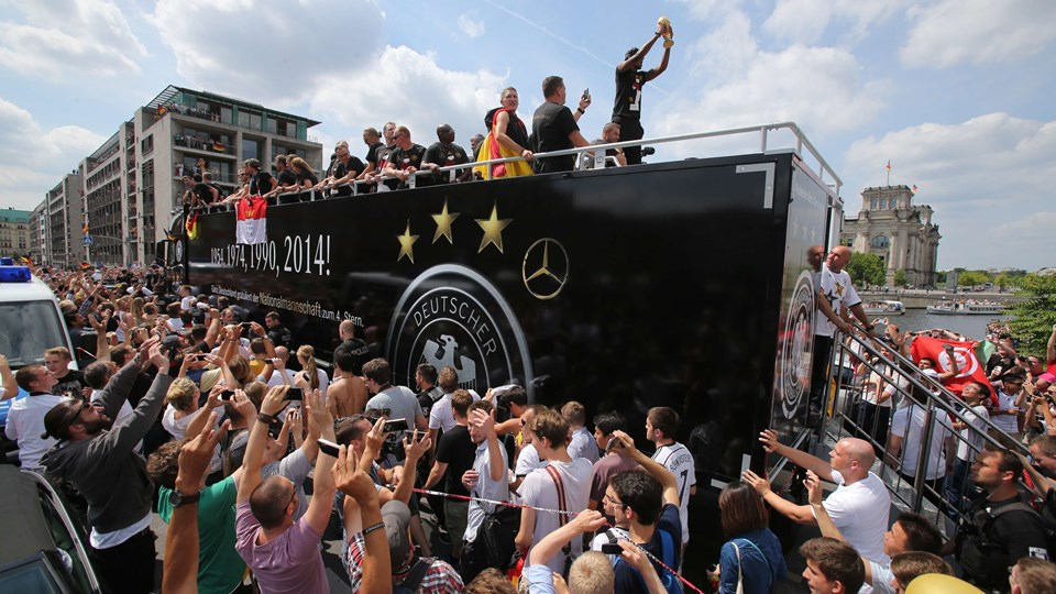 Real Madrid's Ronaldo celebrates with team mate Morata after scoring a penalty against Atletico Madrid during their Champions League final soccer match at the Luz Stadium in Lisbon