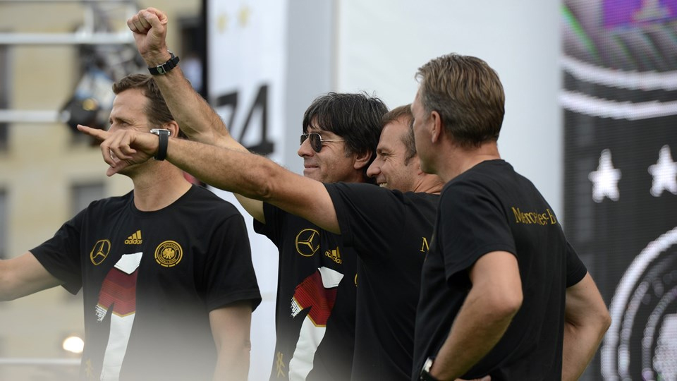 Real Madrid's players celebrate after team mate Ronaldo scored a penalty against Atletico Madrid during their Champions League final soccer match at the Luz Stadium in Lisbon