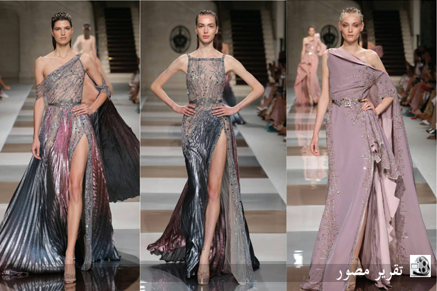 زياد نكد قدّم موزاييك الرومان في مجموعة أزياء مزجت إرث الماضي بألوان الطيف