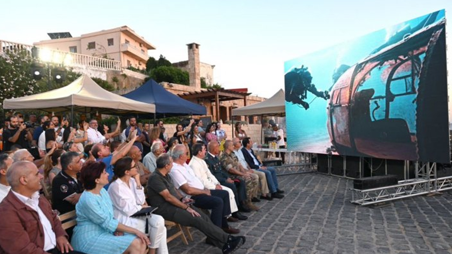 مهرجانات البترون الدولية تفتتح "متحف البترون تحت الماء"