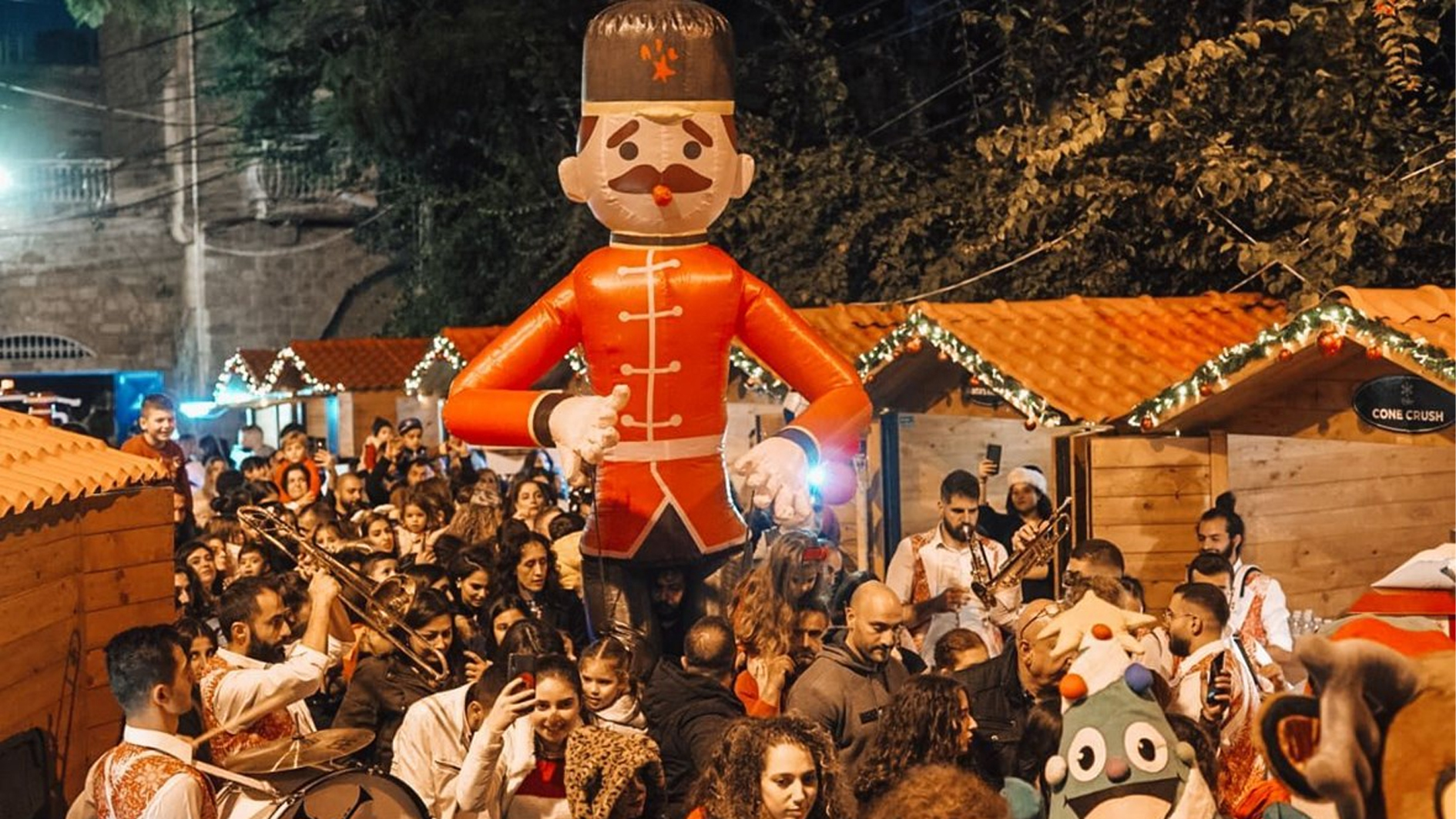 البترون عاصمة الميلاد للسنة الثالثة على التوالي