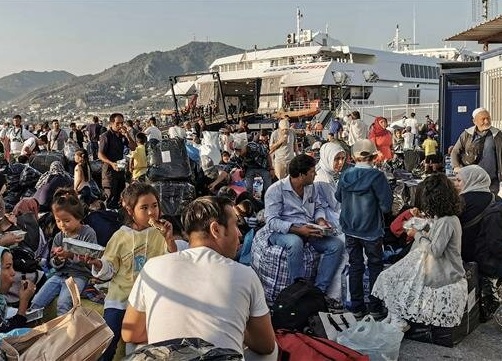 مجلس أوروبا يندد بوضع المهاجرين في اليونان