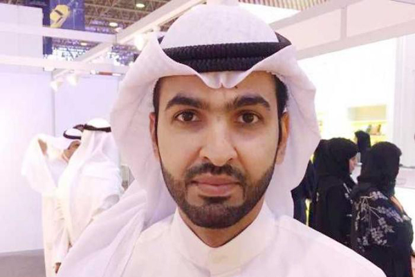  الكاتب الكويتي عبدالله البصيّص