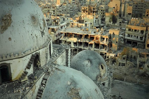 عن حرب وحنين: كلمات سورية تبحث عن حروف