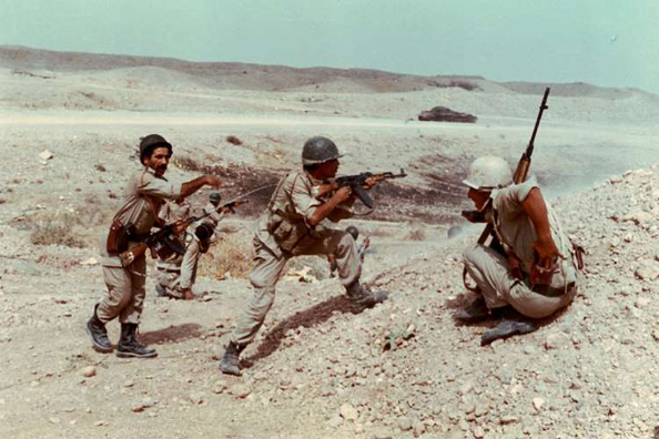 صورة من الحرب العراقية - الإيرانية