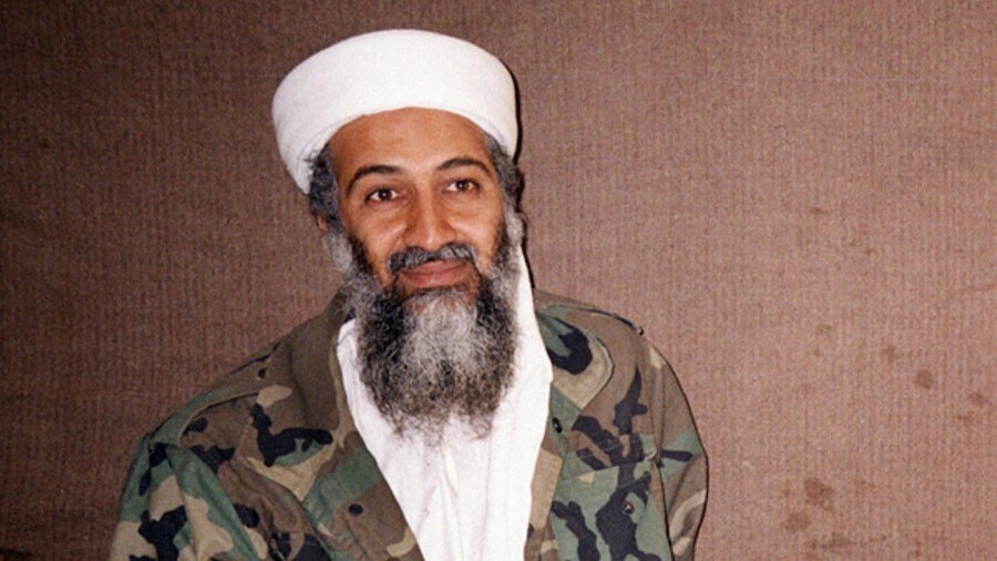 أسامة بن لادن في صورة أرشيفية