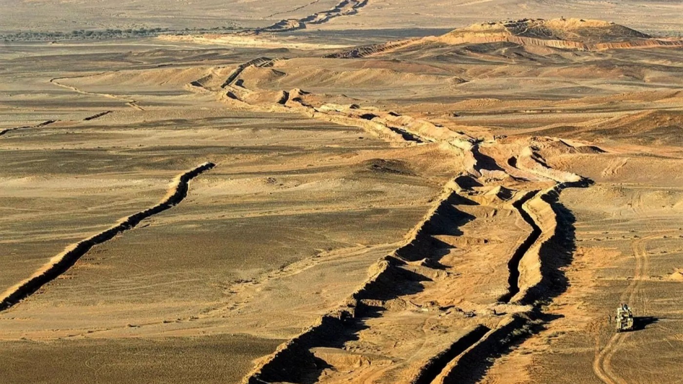 منظر عام للصحراء المغربية