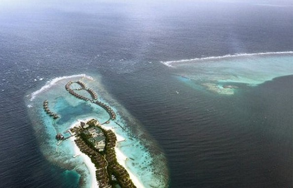 جزر المالديف قادرة على مقاومة الغرق!