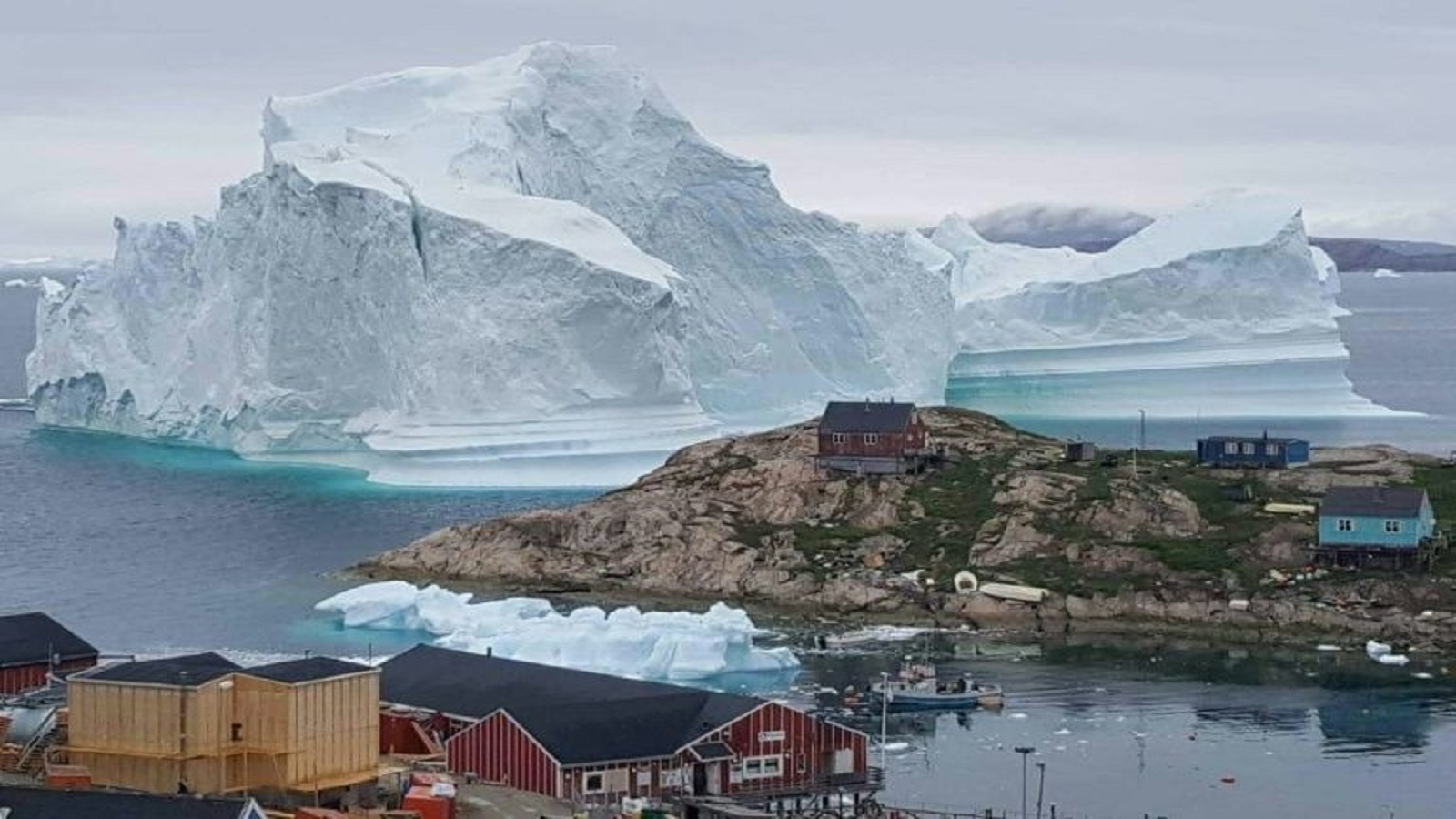 ذوبان الجليد في غرينلاند لن يتراجع وفق العلماء