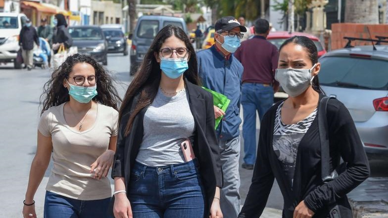 تونس تشدد القيود لمكافحة انتشار وباء كوفيد-19