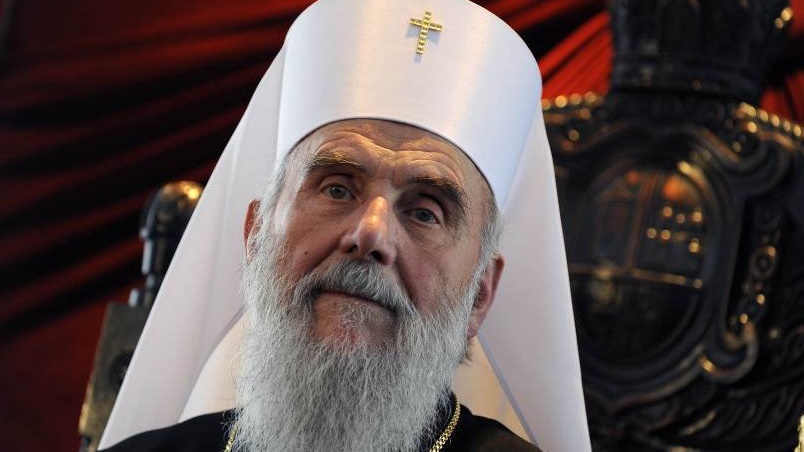 بطريرك الكنيسة الصربية الأرثوذكسية مصاب بكورونا