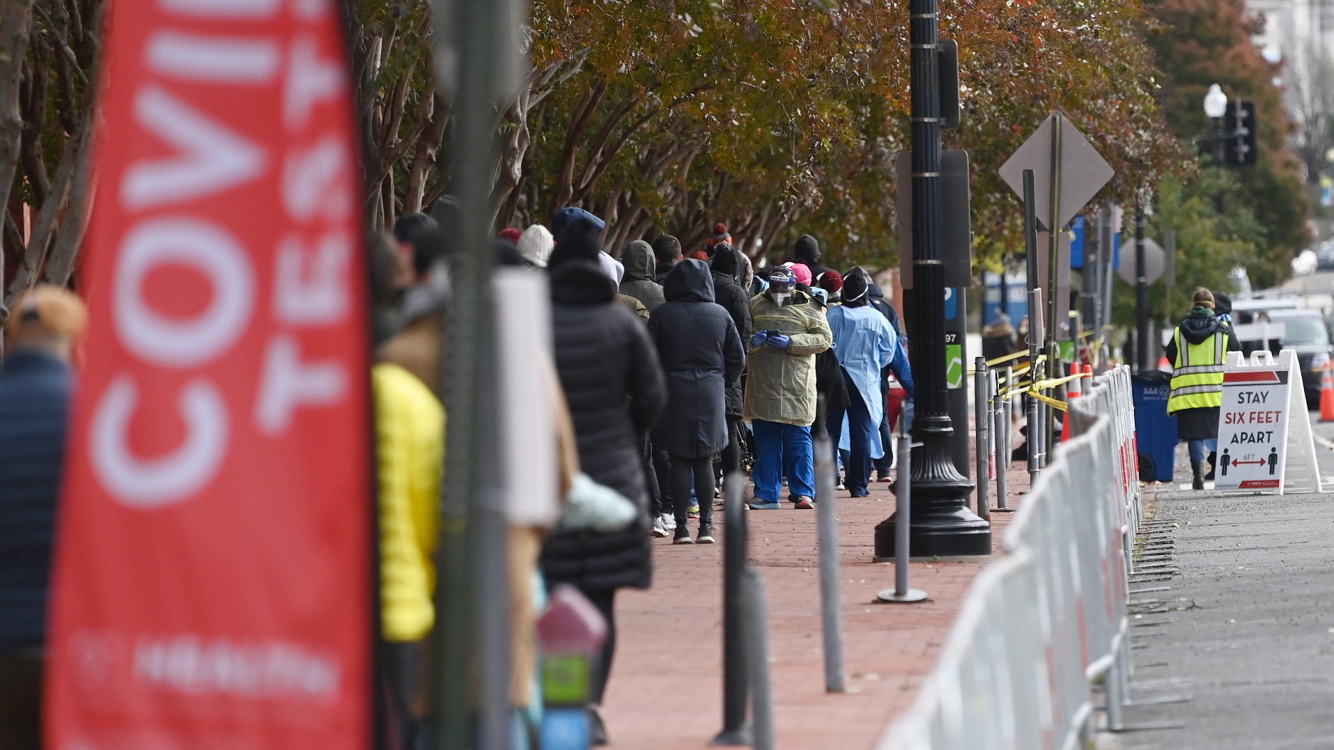 عداد الاصابات الى ارتفاع متواصل في الولايات المتحدة الأميركية