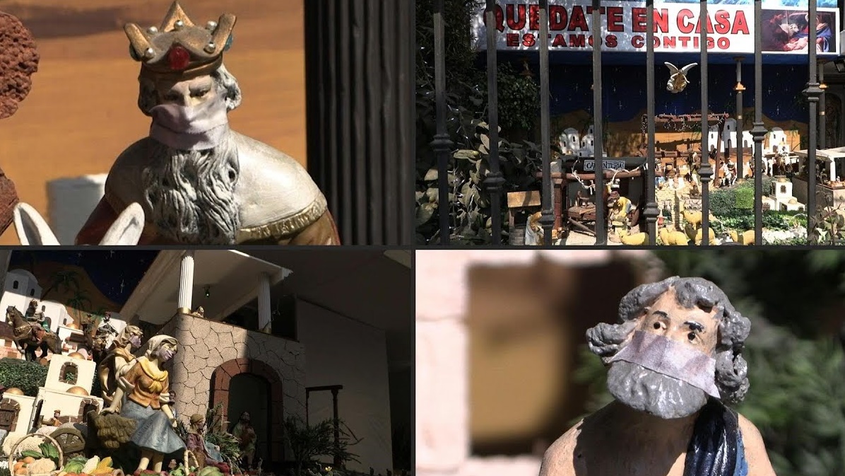 مغارة ميلادية في مكسيكو بحضور ملوك المجوس