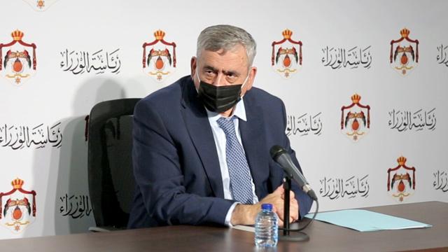 وزير الصحة الأردني نير عبيدات