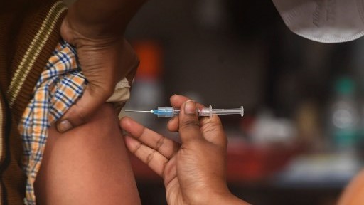 تدريب على التطعيم في الهند السبت قبل انطلاق حملة التطعيم الحقيقية