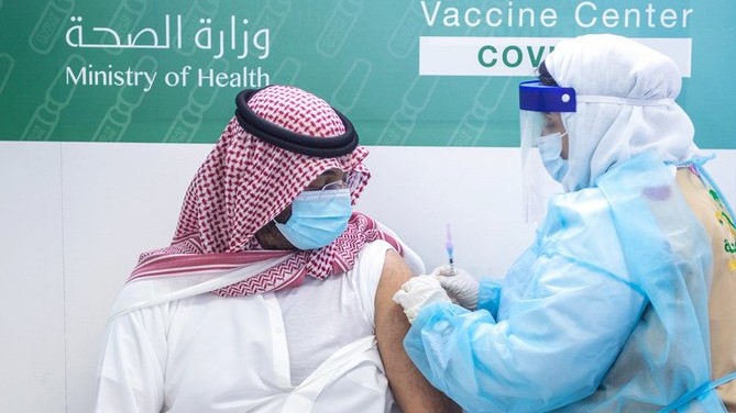 الصحة السعودية مستمرة في حملة التلقيح الوطنية ضد كورونا