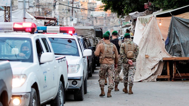جولة ميدانية للجيش لتطبيق القيود في شمال لبنان