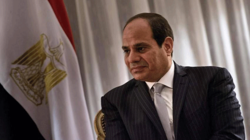 الرئيس المصري عبد الفتاح السيسي