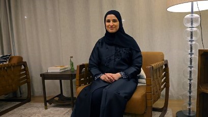 وزيرة الدولة للعلوم المتقدمة في مجلس الوزراء الإماراتي سارة الأميري