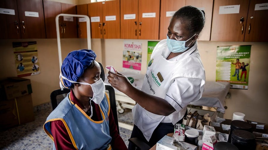 الاتحاد تبرع بمئة مليون يورو كمساعدات إنسانية لدعم حملة التطعيم في إفريقيا
