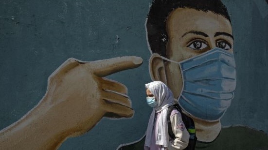 سجلت غزة نحو 54 ألف إصابة بفيروس كورونا