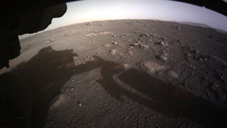 المنطقة المنبسطة التي هبطت عليها المركبة برسيفيرنس على المريخ حيث كان هناك نهر وبحيرة عميقة منذ مليارات السنين