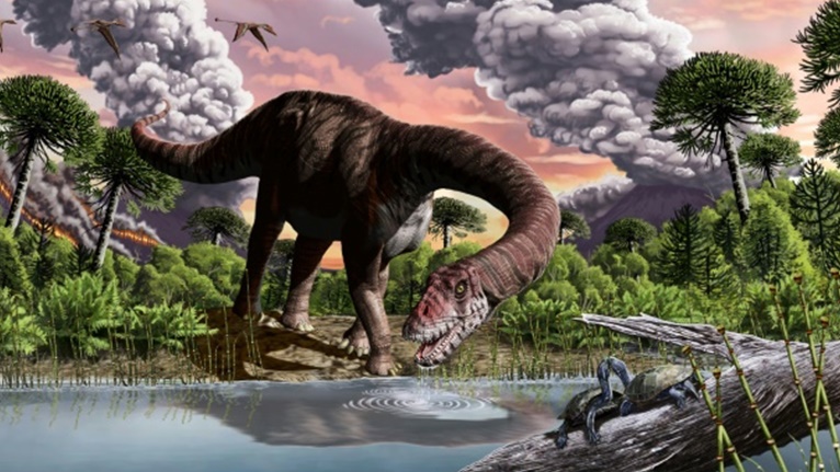 الديناصورات لم تكن تظهر تنوعا كبيرا إذ لا يتجاوز عدد أجناسها المعروفة 1500